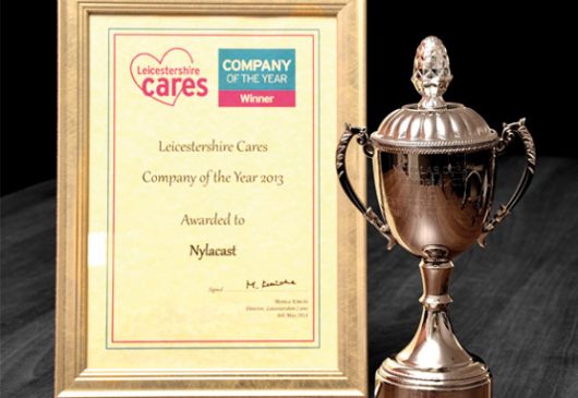  Leicestershire Cares award 2013
